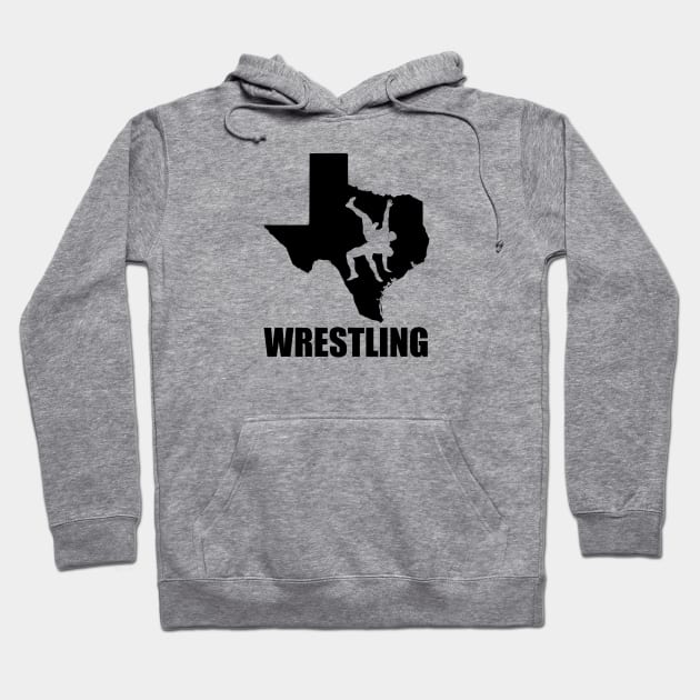 Texas Wrestling Hoodie by Ruiz Combat Grappling